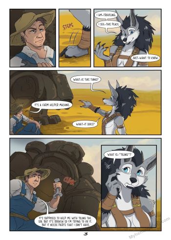 Cover of The Many Adventures Of Nashia The Worgen - The New Helper
